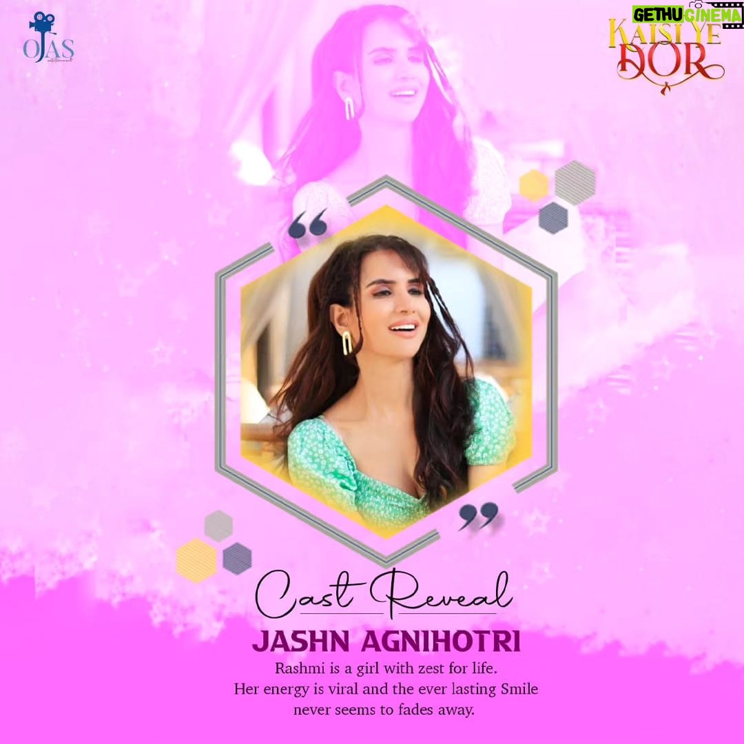 Jashn Agnihotri - 67.4K Likes - Film 🎥 Kaisi Ye Dor
CAST: JASHN AGNIHOTRI 🎞
Rashmi is a girl with zest for life. Her energy is viral, and the ever lasting smile never seems to fade away.
Stay tuned for more updates!
Cast: JASHN AGNIHOTRI
@jashnagnihotri
#KaisiYeDor #jashnagnihotri #Abhimanyu #FreeSpirit #banaras #bollywood #hindifilm #castreveal