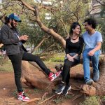 Jashn Agnihotri Instagram - @the_tusharbedi @raghavbinani.official #mastireels #actorslife #concept #bf #gf #friendship #dost #love #romance #breakup