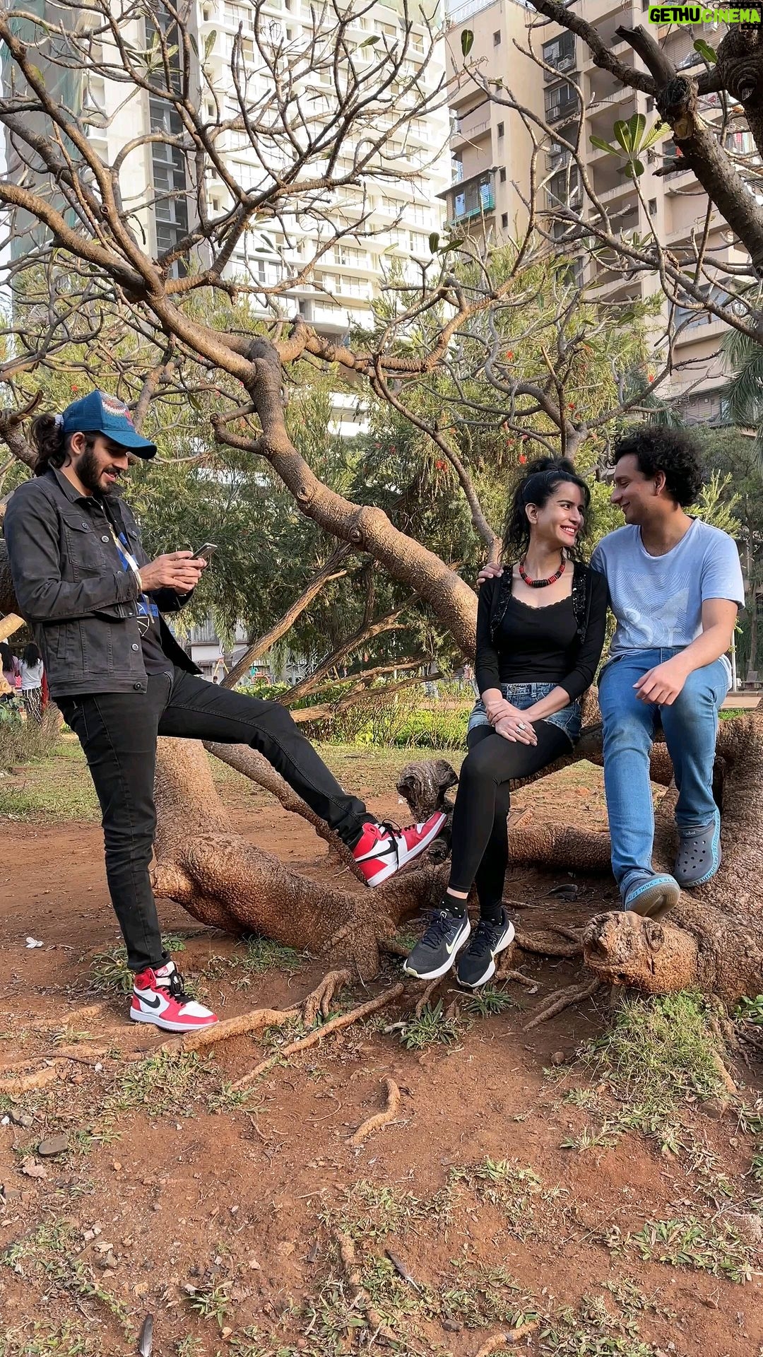 Jashn Agnihotri Instagram - @the_tusharbedi @raghavbinani.official #mastireels #actorslife #concept #bf #gf #friendship #dost #love #romance #breakup