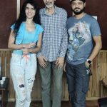 Jashn Agnihotri Instagram - #recently #dubbingsession In pics @abhinavkamal @tenmotionpictures @_ravinamdev_ #mukundbhatt