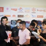 Jashn Agnihotri Instagram - #diff2021 #memories ❤️ Orderwise in pics with #adityaseal #manjotsingh #uttarakhandchiefminister #gajendrachauhan #akhilendramishra #mitavashisht