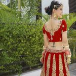 Jashn Agnihotri Instagram - #belated #happydiwali, happy #newyear #govardhanpuja #bhaidooj everyone ❤️ #shootpic #bridesdress