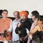 Jashn Agnihotri Instagram - #diff2021 #memories ❤️ Orderwise in pics with #adityaseal #manjotsingh #uttarakhandchiefminister #gajendrachauhan #akhilendramishra #mitavashisht