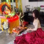 Jashn Agnihotri Instagram - #ganpatifestival❤️