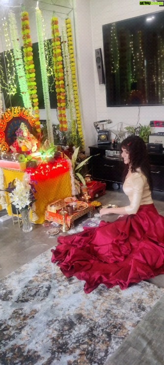 Jashn Agnihotri - 131.1K Likes - #ganpatifestival❤️