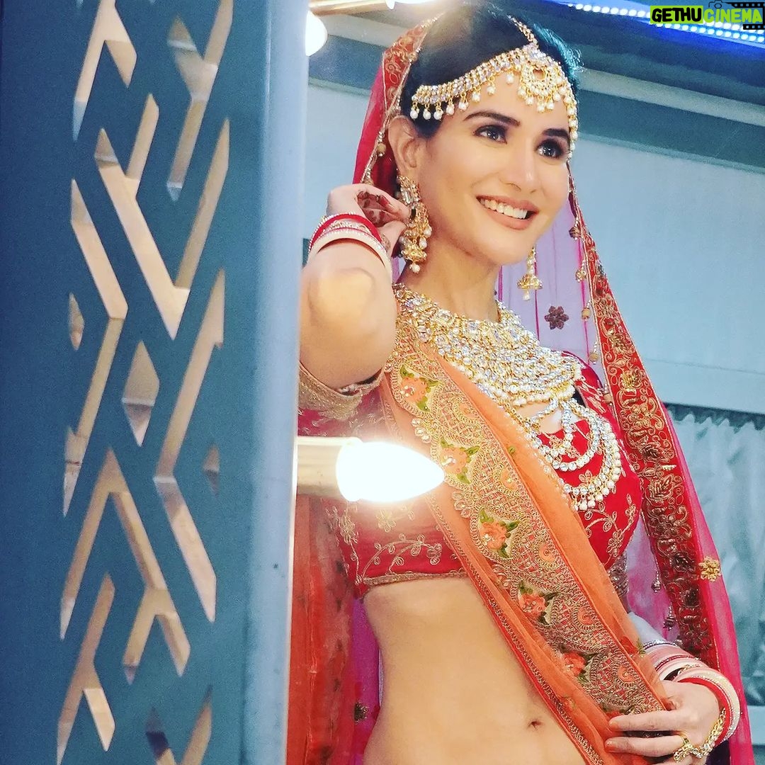Jashn Agnihotri Instagram - #shootpic #memories #bridalgetup