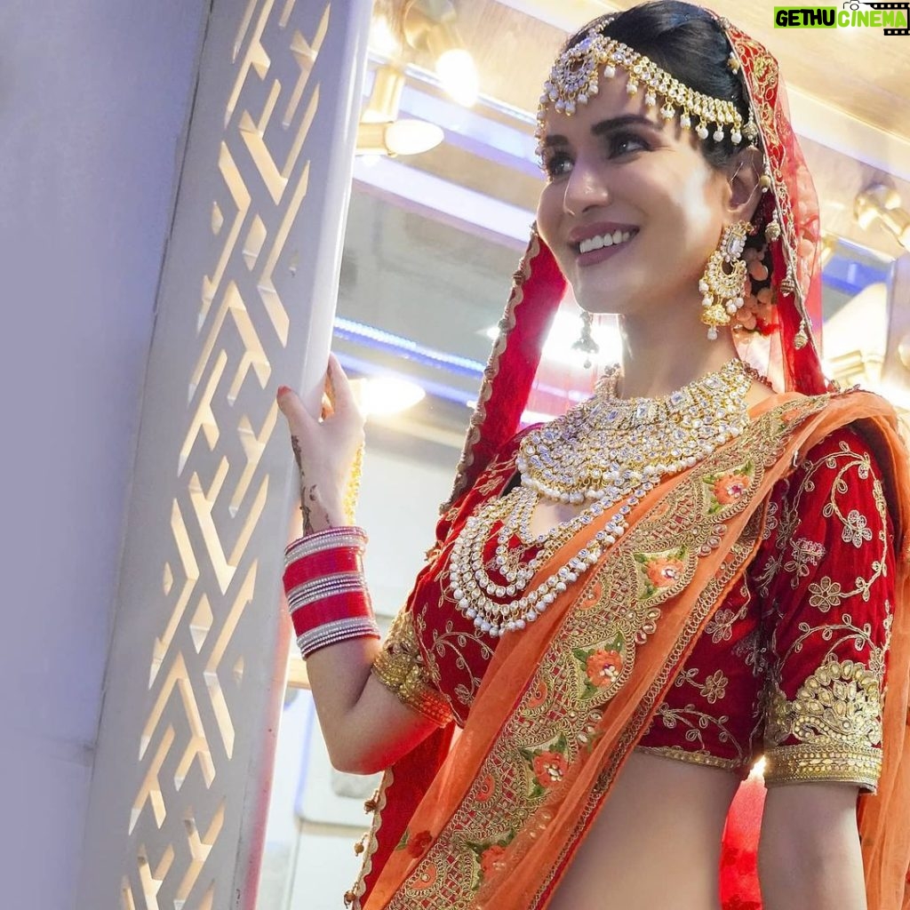 Jashn Agnihotri Instagram - #shootpic #memories #bridalwear ❤️