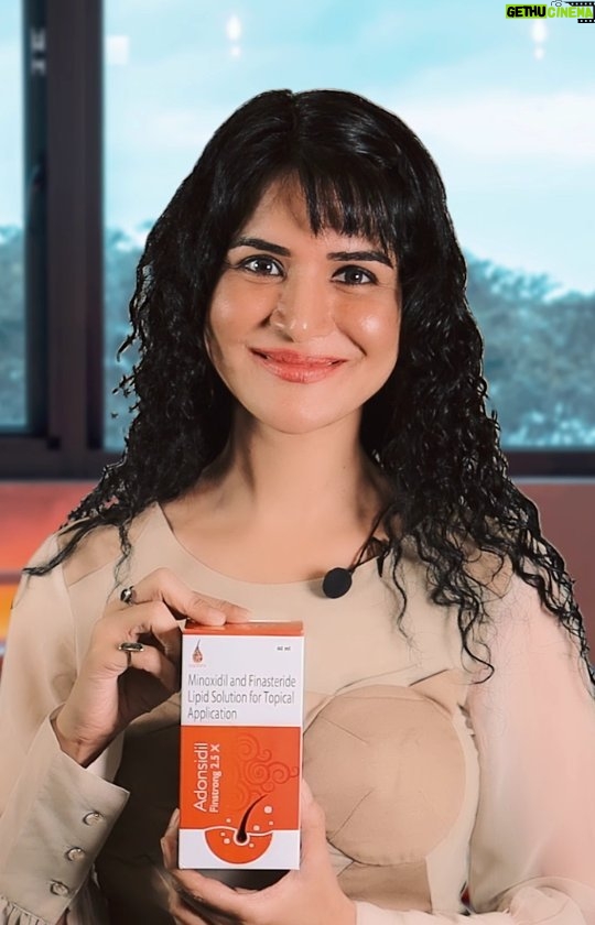 Jashn Agnihotri Instagram - if you have #hairloss or #thinninghair & looking for a good #hair #regrowth #treatment, here is the most #effective medicine, #minoxidil #finasteride combination ,with 0.25% finasteride ,it's a first time in india , & it has special penetration enhancer which makes it very potent ,and also has special lipid to make it feel like serum,that makes it so easy to use.so guys no need to suffer from hair thinning n hair loss woes,go ahead & order right now đ Purchase link https://adonhaircare.com/shop/adonsidil-finstrong-2-5x-solution-60-ml/ results and reviews https://youtu.be/myJI4e0Z7WM https://youtu.be/6sM3sIBmtuM discount code - JASHN 35