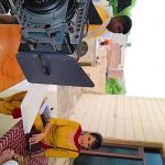 Jashn Agnihotri Instagram – #camera #rolling & #action 😊❤️
#bts