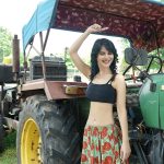 Jashn Agnihotri Instagram – Yo right #tractor only 😊❤️