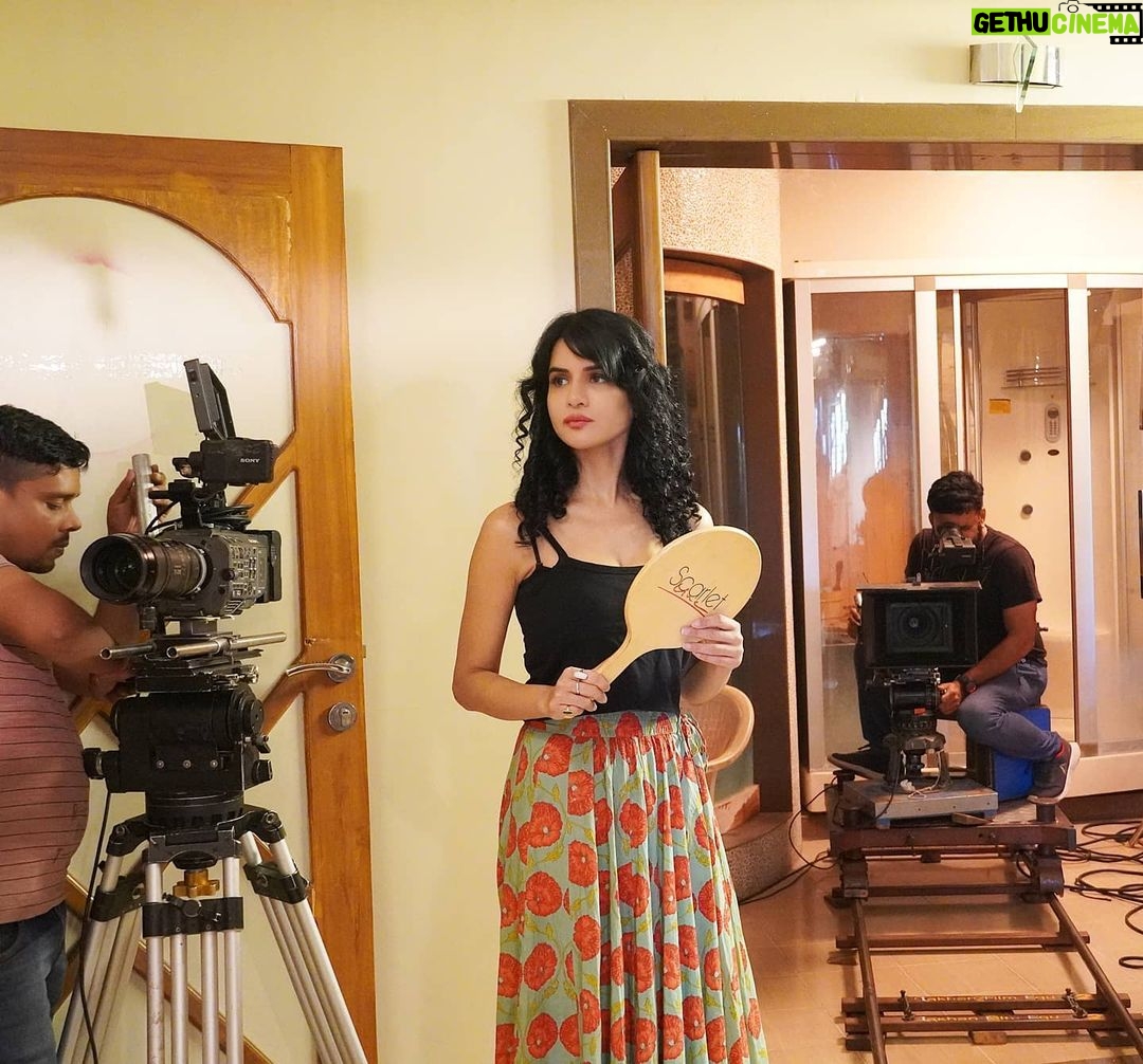 Jashn Agnihotri Instagram - #today #shootfullswing ❤️