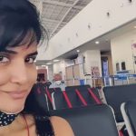 Jashn Agnihotri Instagram - #airportboomerang #airportfun #shootwrap #nomakeup #nofilter ❤️