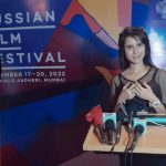 Jashn Agnihotri Instagram - At #russianfilmfestival #india recently ❤️