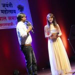 Jashn Agnihotri Instagram - on a #recent #show ❤️