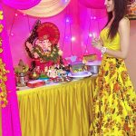 Jashn Agnihotri Instagram - #mangal #murti #morya , #pudhchya #varshi #lavkar ya ❤️🙏 #ganpatibappamorya ❤️🙏