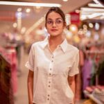 Jasmine Rath Instagram - Often, in the real world, it’s not the smart that get ahead but the bold🤍 Pc- @yes_myclicks Inorbit Mall Hyderabad
