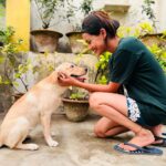 Jasmine Rath Instagram - It’s absolutely love 💜 #jasminerath #dog #doglover #doglife #labdogs #labrador