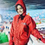 Jasmine Rath Instagram - "HAPPINESS ATTRACTS HAPPINESS " #jasminerath #actor #actorslife #traveldairies #hyderabad #snowworld #happyme #loved #blessed #pampered #gratitude #postoftheday