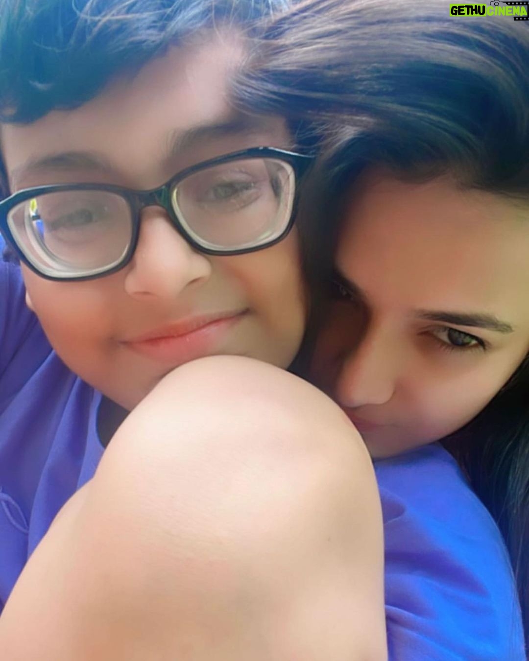Jasmine Rath Instagram - Happy birthday my little baby✨I hope that you will grow up tall and strong, just like our dad! You can stay cute and little meanwhile, little guy😜 Elder siblings should always take care of the younger siblings, and I intend to do that for as long as I can. I love you! I wish you excellence in your academics and lots of new friendships to make💫 Your laughter and hugs after I had a long day is always the perfect cure🥹once again HAPPY BIRTHDAY my baby♥️and so sorry for not being there with you today to celebrate but you know how much I love you right? And I hope that you will start crying less as you grow up more…mama told me she is unable to handle you…Please be a good baby brother, won’t you?💕 #jasminerath #babybrother