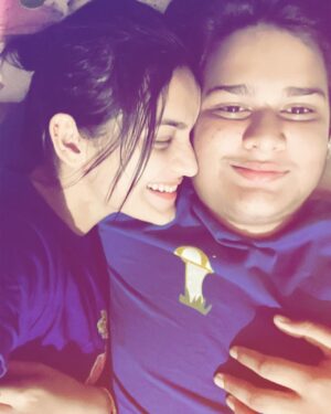Jasmine Rath Instagram - Happy birthday little brother💕 I still remember the years when you were just a toddler learning to walk around the house. Today, you’re already preparing for your finals! 
So... All the best and once again HAPPY BIRTHDAY GUDDU !

#jasminerath #brothersisterlove