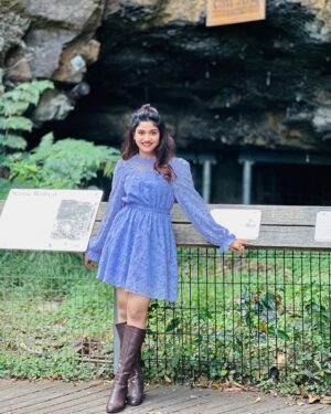 Jasnya Jayadeesh Instagram - Take only memories, leave only footprints. ❤️
#sydneyaustralia #throwback #picoftheday #instagood 
.
📸 @neethu_jayan2 😘😘