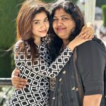 Jasnya Jayadeesh Instagram - Happy birthday to the Wonderwoman of my life 😘❤️ @neethu_jayan2 amma You've taught me everything I know, guided me through life's most difficult moments, and inspired me to keep going along the way. Words will never explain just how much that means to me. Trust me , you are the strongest lady I’ve ever came across ❤️