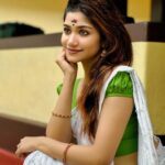 Jasnya Jayadeesh Instagram - Be happy with being you. 🤍💚 📸 @arun_anedath 💚