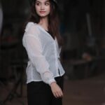 Jasnya Jayadeesh Instagram - The most difficult thing is the decision to act, the rest is merely tenacity. 🤍 📸 @abi_fine_shooters @anshad_shereef