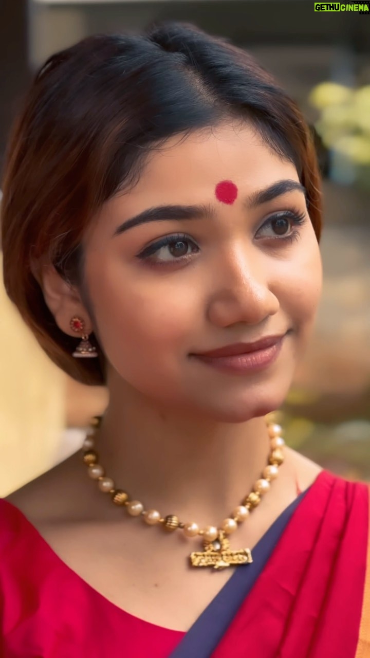 Jasnya Jayadeesh Instagram - Maarikkoodinnullil 🥰❤️🤌🏻 one of my fav character played by @tabutiful mam 🥹❤️ 📸 @arun_anedath u killed it ❤️ @sonymusic_south . Team @neethu_jayan2 @jayadeesh_k_damodar @jasnya_k_jayadeesh