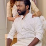 Jasnya Jayadeesh Instagram - Posting bcoz this is the only video I have with me in this look and @vishnuunnikrishnan.onair ettan is lukin 🤌🏻🔥🔥🔥Absolutely loved the shoot🥰 📸 @arun_anedath @neethu_jayan2 . Designing&styling @sabi_christy . Makeup @kalamndalam_vyshak @kebeersulaiman . Studio @picco.kochi