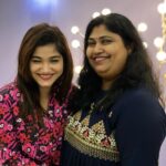 Jasnya Jayadeesh Instagram - Happy birthday to the Wonderwoman of my life 😘❤️ @neethu_jayan2 amma You've taught me everything I know, guided me through life's most difficult moments, and inspired me to keep going along the way. Words will never explain just how much that means to me. Trust me , you are the strongest lady I’ve ever came across ❤️
