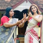 Jasnya Jayadeesh Instagram - Happy birthday to the Wonderwoman of my life 😘❤️ @neethu_jayan2 amma You've taught me everything I know, guided me through life's most difficult moments, and inspired me to keep going along the way. Words will never explain just how much that means to me. Trust me , you are the strongest lady I’ve ever came across ❤️