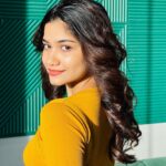 Jasnya Jayadeesh Instagram - Finally ditched my previous hair colour 😜❤️🥰 Thank you @luxeivysalon.guruvayur ❤️