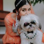 Jasnya Jayadeesh Instagram - My lil rockstar ❤️ @leo_lil_rockstar 😘 Costume @ela_kshidesignerstudio_ Mua @makeoverbyshaima Dop 📸 @sijudoss_photography Jewellery @allura_premium_bridal_rentals