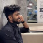 Jasnya Jayadeesh Instagram - Watch till end to understand why I chose this audio for this video 😂😂❤️ @jayadeesh_k_damodar @neethu_jayan2 @jasnith_kj