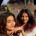 Jasnya Jayadeesh Instagram - The Opera House ❤️ @operahousesyd #sydneycity looks ethereal ❤️🥰 . Vc @neethu_jayan2 😘❤️