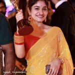 Jasnya Jayadeesh Instagram - Viral creators award 🥇 for Mamanum Molum 🥰❤️ @arun_anedath ❤️ Pc @sajeesh_blackstone ❤️❤️ @manappuram_beach_festival @xpressionzmedia . #insta #instagood #instapost #instamood ##instaphoto #instalike #instafashion #instaviral #instadaily #pic #picoftheday #explorepage #explore #photoshoot
