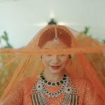 Jasnya Jayadeesh Instagram - This look has my heart ❤️🥰 Costume @ela_kshidesignerstudio_ Mua @makeoverbyshaima Dop 📸 @sijudoss_photography Jewellery @allura_premium_bridal_rentals