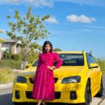 Jasnya Jayadeesh Instagram – All set for the Australian concert 🩷
#sydneyaustralia 🩷
.
Pc @neethu_jayan2 🩷😘 North Kellyville, New South Wales