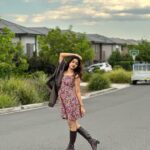 Jasnya Jayadeesh Instagram – No one can make you feel inferior without your consent. 🤍❤️
. #sydneyaustralia 
.
Pc @neethu_jayan2 🤍