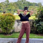 Jasnya Jayadeesh Instagram - Believe in yourself and you’re halfway there. 🤍 . Pc @arun_anedath 🤍