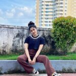 Jasnya Jayadeesh Instagram - Believe in yourself and you’re halfway there. 🤍 . Pc @arun_anedath 🤍