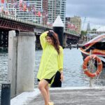 Jasnya Jayadeesh Instagram - Achante/brothernte/Apoopante/Mamante shirt annonilla chodyam nirodhichirikkunnu 😁❤️🤗 #sydneyaustralia ❤️. Pc @neethu_jayan2 😘❤️