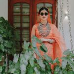 Jasnya Jayadeesh Instagram - Find the beauty in every moment. 🤍 Costume @ela_kshidesignerstudio_ Mua @makeoverbyshaima Dop @siju_doss Jewellery @allura_premium_bridal_rentals