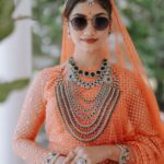 Jasnya Jayadeesh Instagram - Find the beauty in every moment. 🤍 Costume @ela_kshidesignerstudio_ Mua @makeoverbyshaima Dop @siju_doss Jewellery @allura_premium_bridal_rentals
