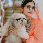 Jasnya Jayadeesh Instagram - My lil rockstar ❤️ @leo_lil_rockstar 😘 Costume @ela_kshidesignerstudio_ Mua @makeoverbyshaima Dop 📸 @sijudoss_photography Jewellery @allura_premium_bridal_rentals
