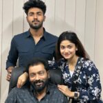 Jasnya Jayadeesh Instagram - Fam 🤍🤗 @jayadeesh_k_damodar @jasnith_kj ❤️ 📸 @neethu_jayan2 😘 Dubai, UAE