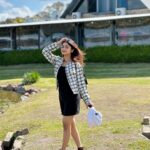 Jasnya Jayadeesh Instagram - Not all who wander are lost 🤍🍃 . 📸 @neethu_jayan2 🤍😘 Hot Air Ballooning Hunter Valley