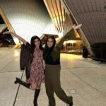 Jasnya Jayadeesh Instagram - @operahouseto Sydney ❤️ Australia 🇦🇺 . @neethu_jayan2 @devanandha.malikappuram @sreyajayadeepofficial____ @sharon_shelz Opera House, Sydney Australia