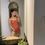 Jazz Sodhi Instagram – Feeling beautiful 🧚🏻‍♀️on Sunday 🥰❤️🌺👠👙👛👒